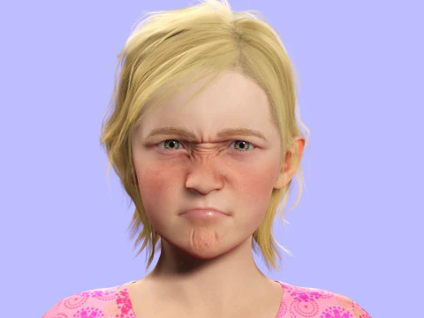 Emily - Enchanting Dream 3D Model