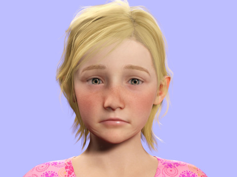 Emily - Enchanting Dream Model 3D