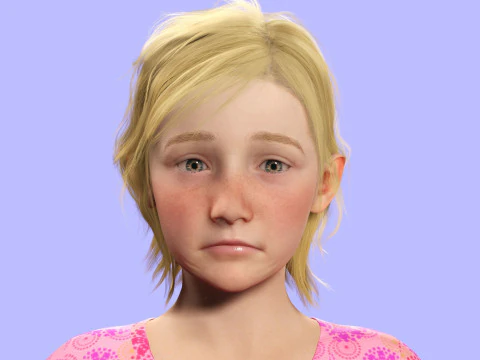 Emily - Enchanting Dream 3D Model