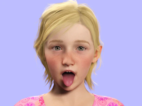 Emily - Enchanting Dream 3D Model