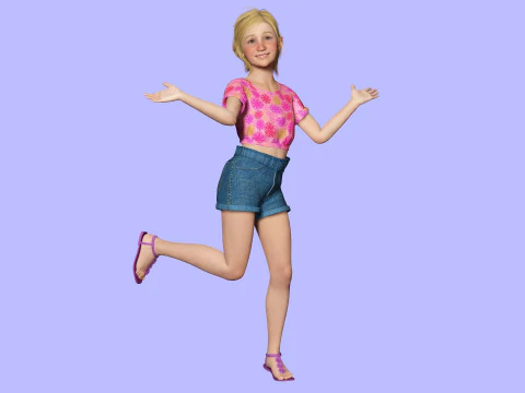 Emily - Enchanting Dream 3D Model