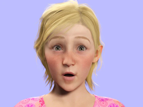 Emily - Enchanting Dream 3D Model