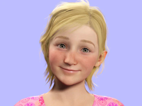 Emily - Enchanting Dream 3D Model