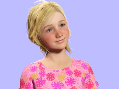 Emily - Enchanting Dream 3D Model