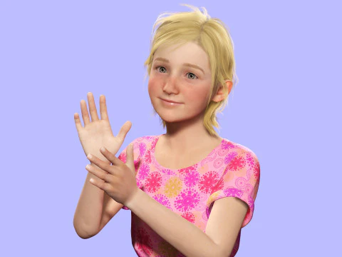 Emily - Enchanting Dream 3D Model