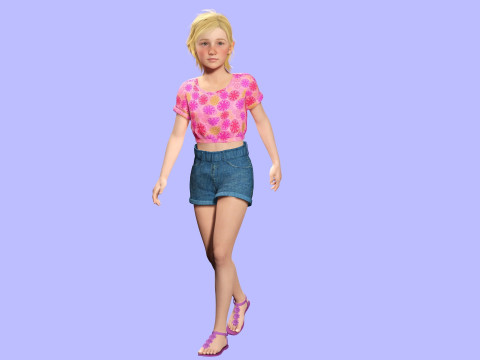 Emily - Enchanting Dream Model 3D
