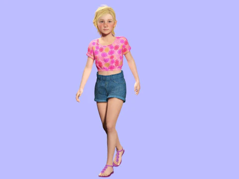 Emily - Enchanting Dream 3D Model