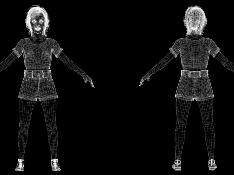 Emily - Enchanting Dream 3D Model