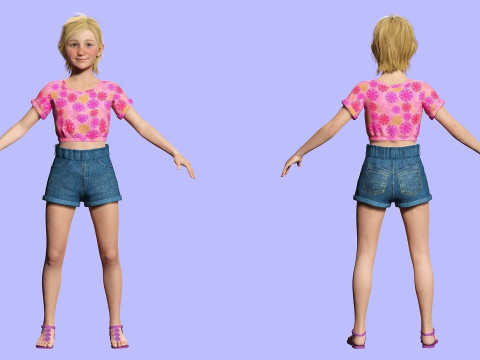 Emily - Enchanting Dream Model 3D