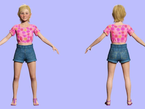 Emily - Enchanting Dream 3D Model