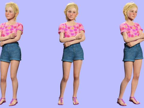 Emily - Enchanting Dream Model 3D