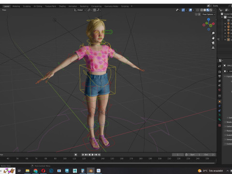 Emily - Enchanting Dream Model 3D