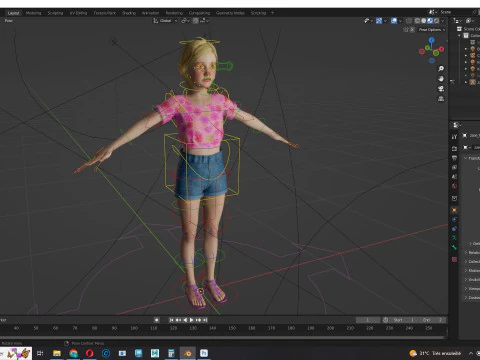 Emily - Enchanting Dream 3D Model