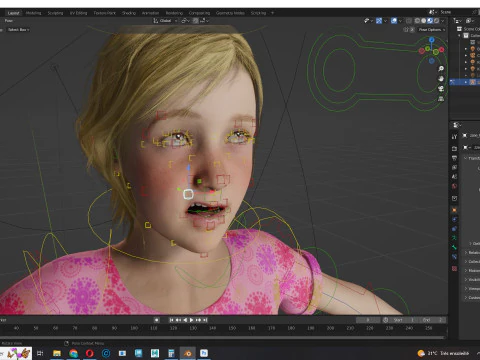 Emily - Enchanting Dream 3D Model