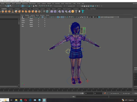 Emily - Enchanting Dream 3D Model