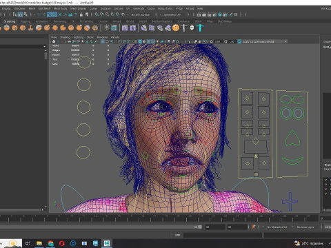 Emily - Enchanting Dream 3D Model