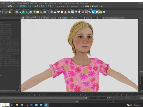 Emily - Enchanting Dream 3D Model