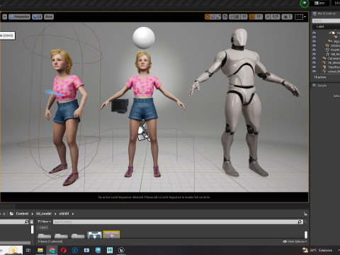 Emily - Enchanting Dream Model 3D