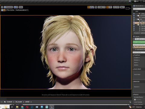 Emily - Enchanting Dream Model 3D