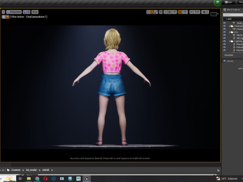 Emily - Enchanting Dream Model 3D
