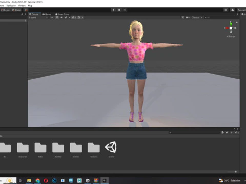 Emily - Enchanting Dream 3D Model