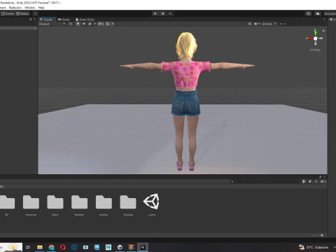 Emily - Enchanting Dream 3D Model