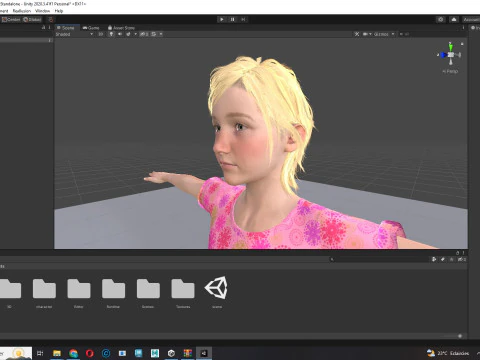 Emily - Enchanting Dream 3D Model