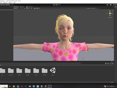 Emily - Enchanting Dream 3D Model