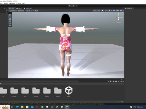 Noi - Pink Paradise Asian Beach Beauty 3D Модель