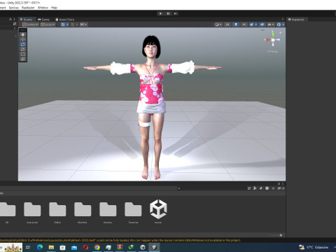 Noi - Pink Paradise Asian Beach Beauty 3D Модель