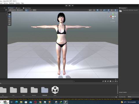 Noi - Pink Paradise Asian Beach Beauty 3D Модель
