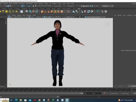 Noi - City Blooms Stylish Asian Fashion Modello 3D
