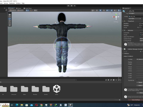 Noi - City Blooms Stylish Asian Fashion Modello 3D