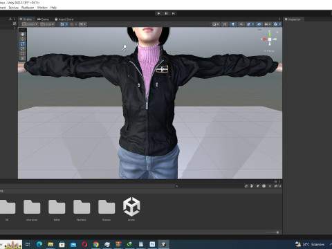 Noi - City Blooms Stylish Asian Fashion Modello 3D