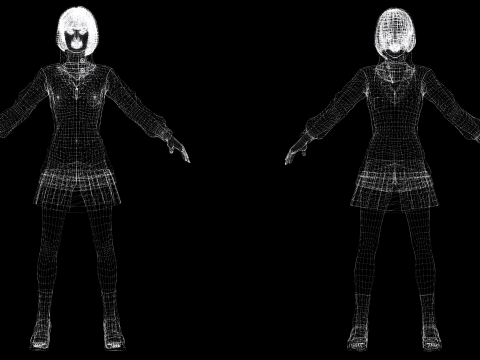Noi - Asian Harmony Weaver 3Dモデル