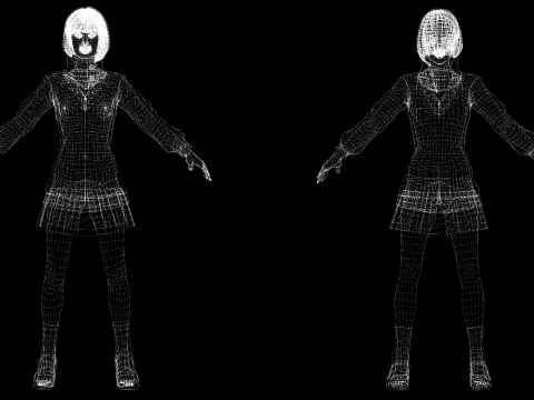 Noi - Asian Harmony Weaver 3D Model