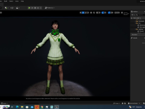 Noi - Asian Harmony Weaver 3Dモデル