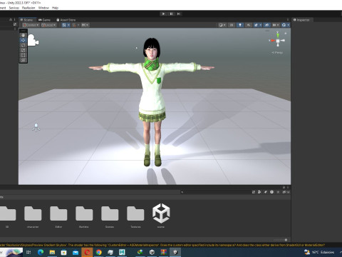 Noi - Asian Harmony Weaver 3Dモデル
