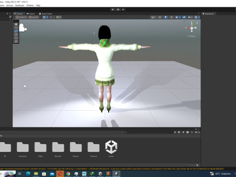 Noi - Asian Harmony Weaver 3Dモデル