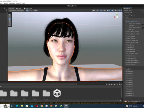 Noi - Asian Harmony Weaver 3D Model