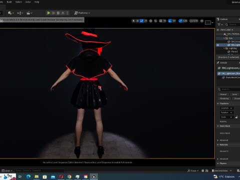 Noi - Asian Enchantment Halloween Elegance 3D मॉडल