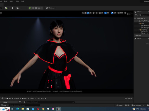 Noi - Asian Enchantment Halloween Elegance 3D मॉडल