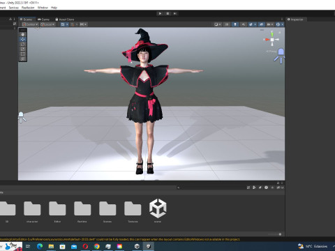 Noi - Asian Enchantment Halloween Elegance 3D मॉडल