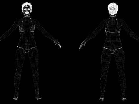 Amelia - Perfect Base Shape V3 Model 3D