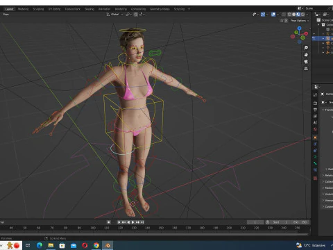 Amelia - Perfect Base Shape V3 3D Model