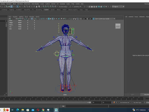 Amelia - Perfect Base Shape V3 Model 3D