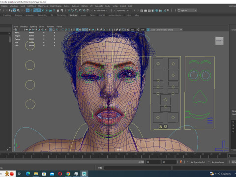 Amelia - Perfect Base Shape V3 Model 3D