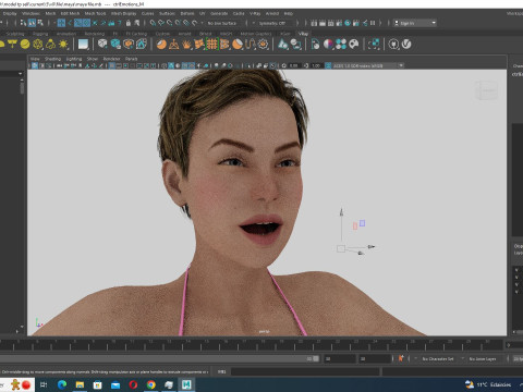 Amelia - Perfect Base Shape V3 Model 3D