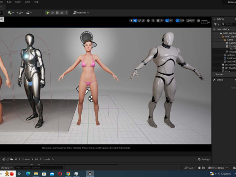 Amelia - Perfect Base Shape V3 Model 3D