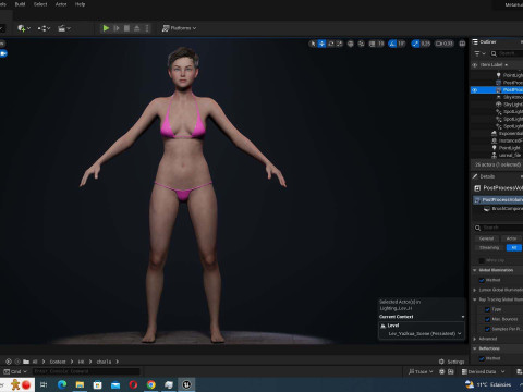 Amelia - Perfect Base Shape V3 Model 3D